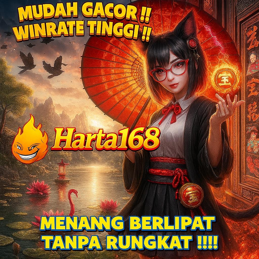 Harta168 : Galih Harta 168 Lewat Provider JILI Auto Jackpot
Harta168 : Galih Harta 168 Lewat Provider JILI Auto Jackpot